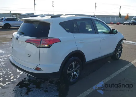 2017 Toyota Rav4 Xle from USA, damaged, VIN 2T3RFREVXHW624443